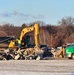 Contractors demolish old Installation Legal Office building at Fort McCoy