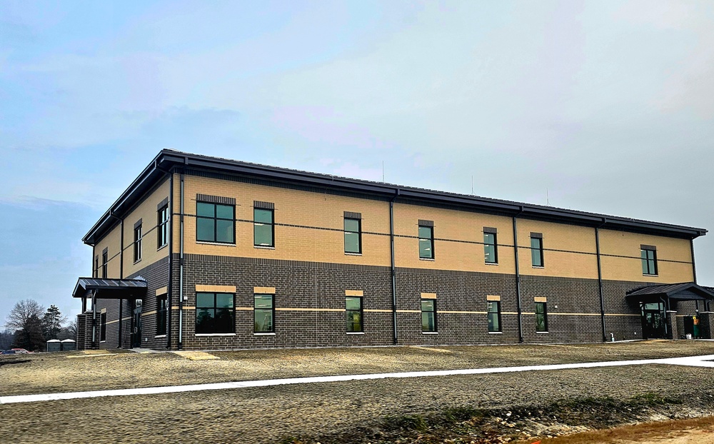 Fort McCoy’s brigade headquarters construction project continues at Fort McCoy