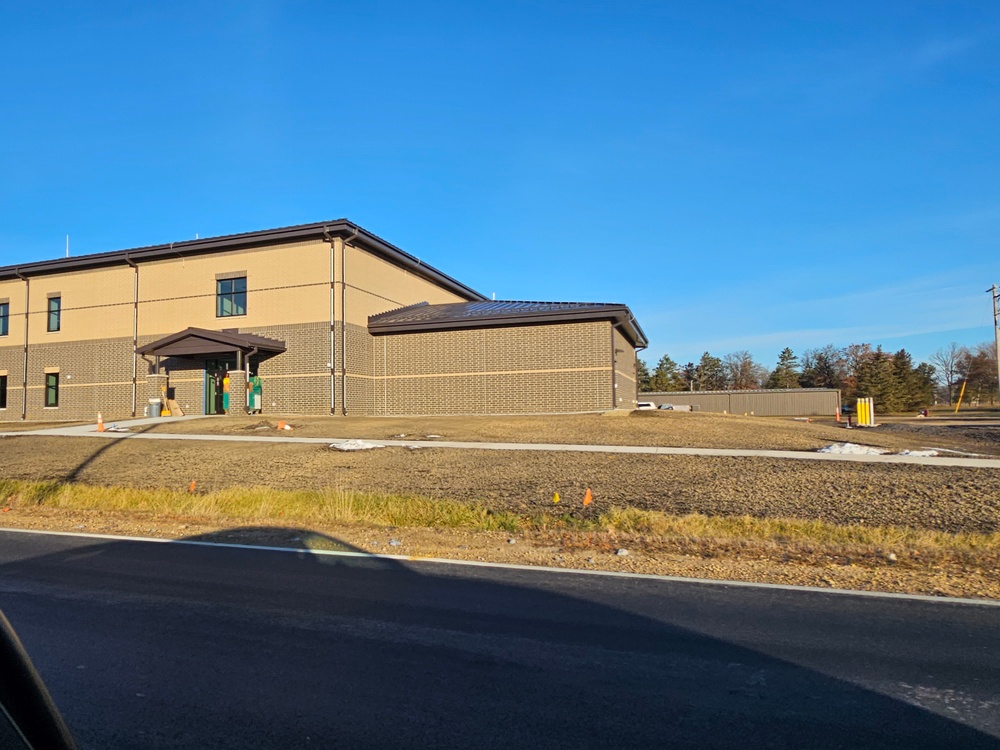 Fort McCoy’s brigade headquarters construction project continues at Fort McCoy