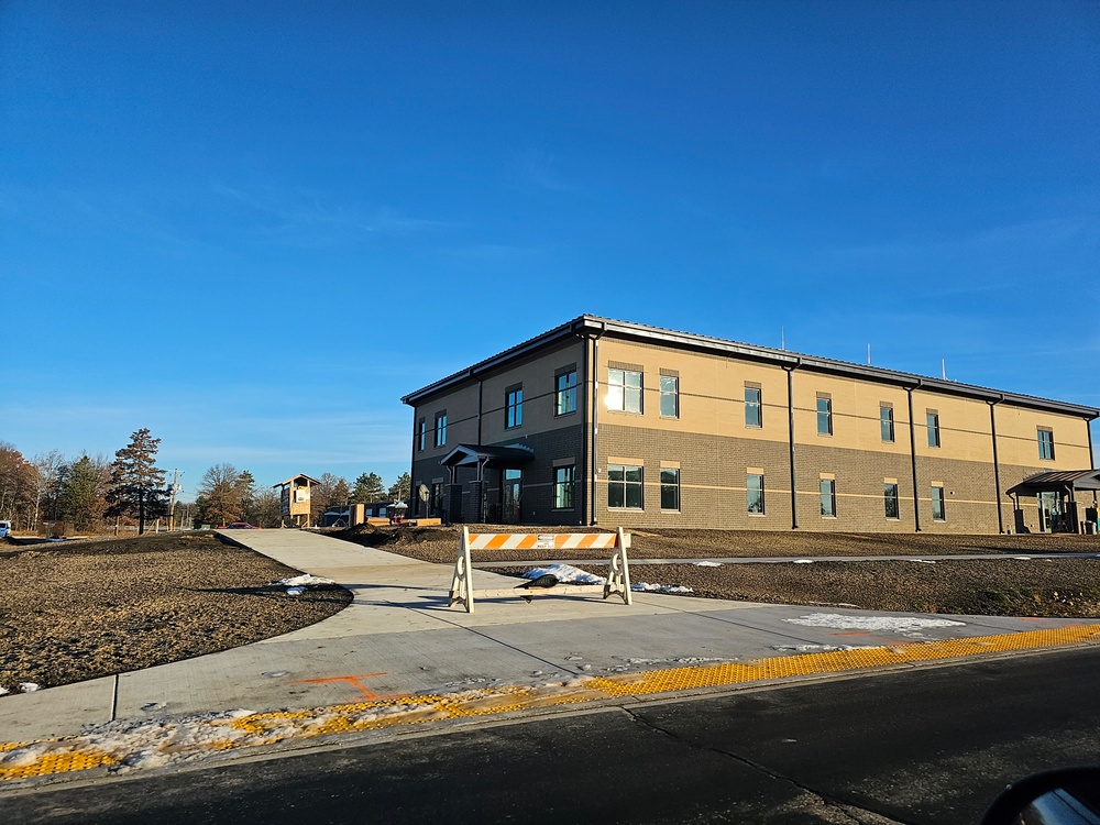 Fort McCoy’s brigade headquarters construction project continues at Fort McCoy