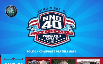 Fort Meade DES 2023 National Night Out