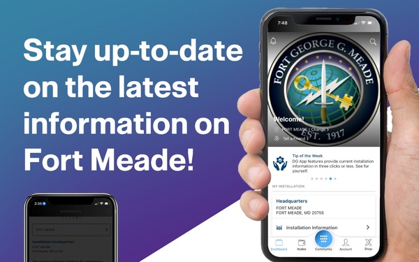 Digital Garrison App Flyer
