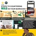 10 Steps to Countering Mold in Your Barracks Infographic