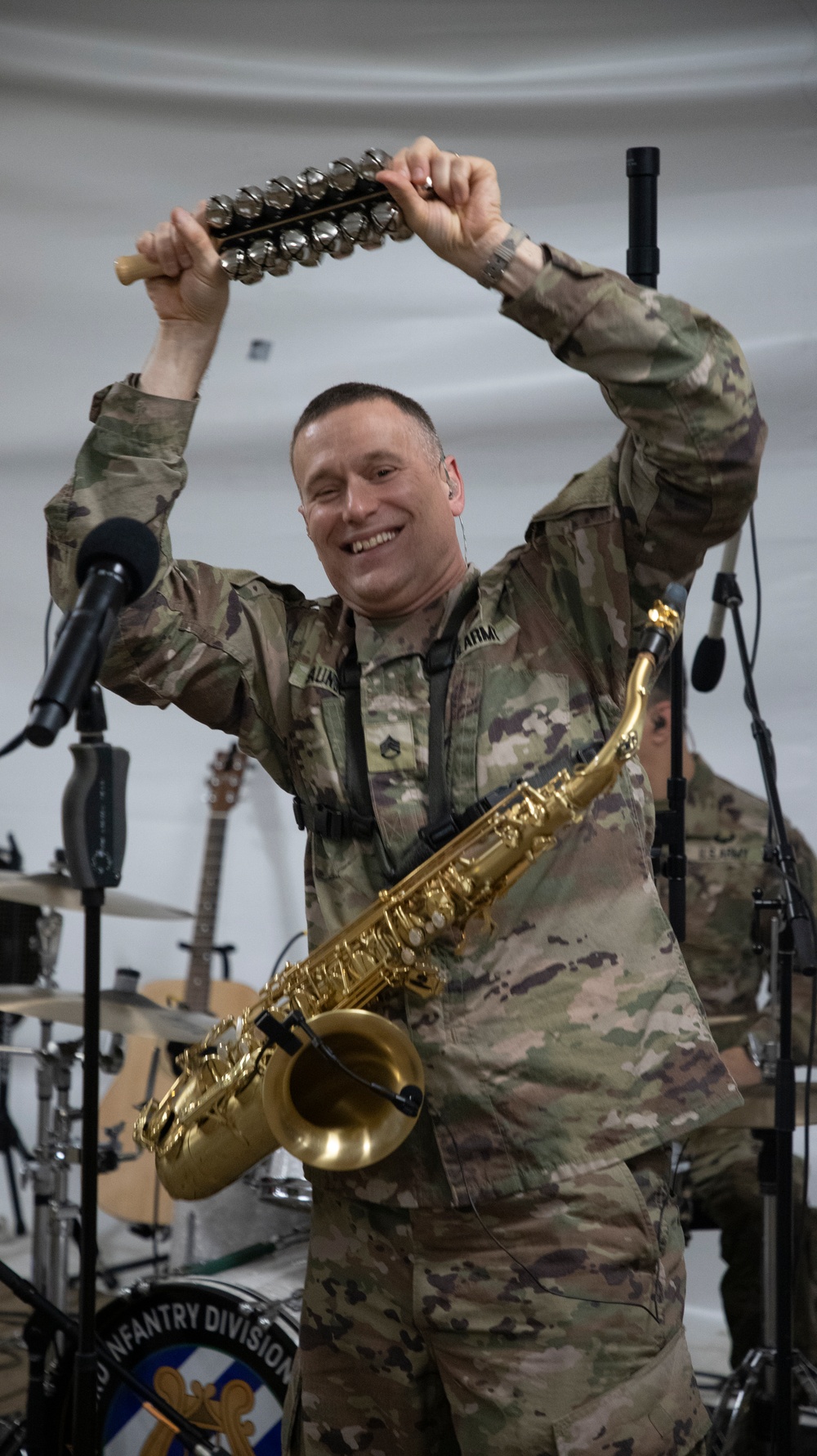 A Show for the Ages! The 3rd Infantry Division Band visits Iron Soldiers in Poland