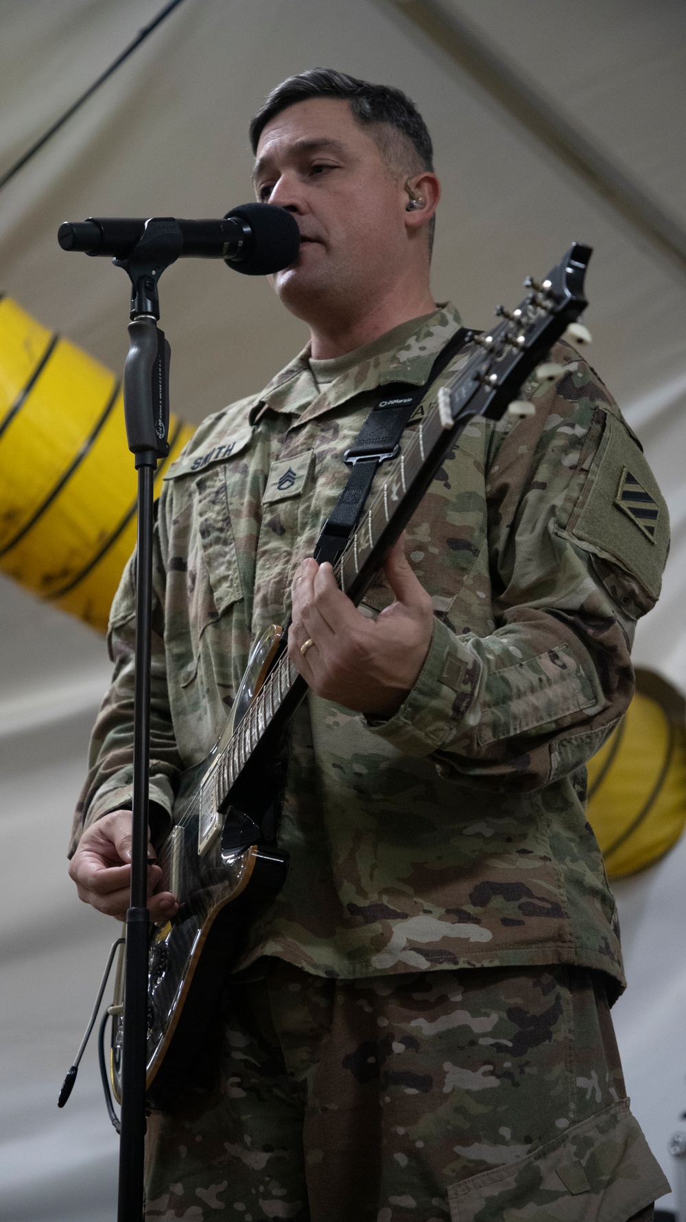 A Show for the Ages! The 3rd Infantry Division Band visits Iron Soldiers in Poland