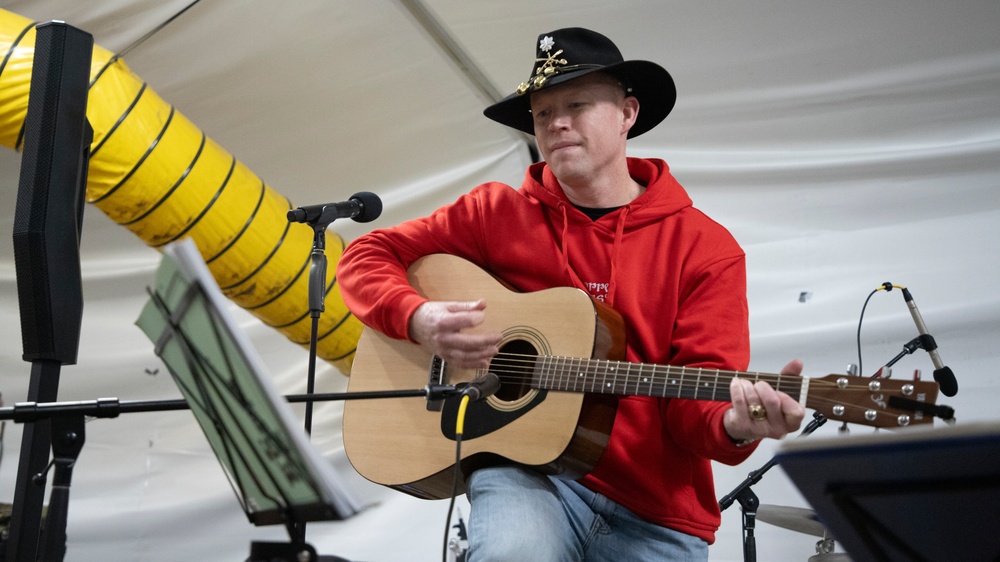 A Show for the Ages! The 3rd Infantry Division Band visits Iron Soldiers in Poland