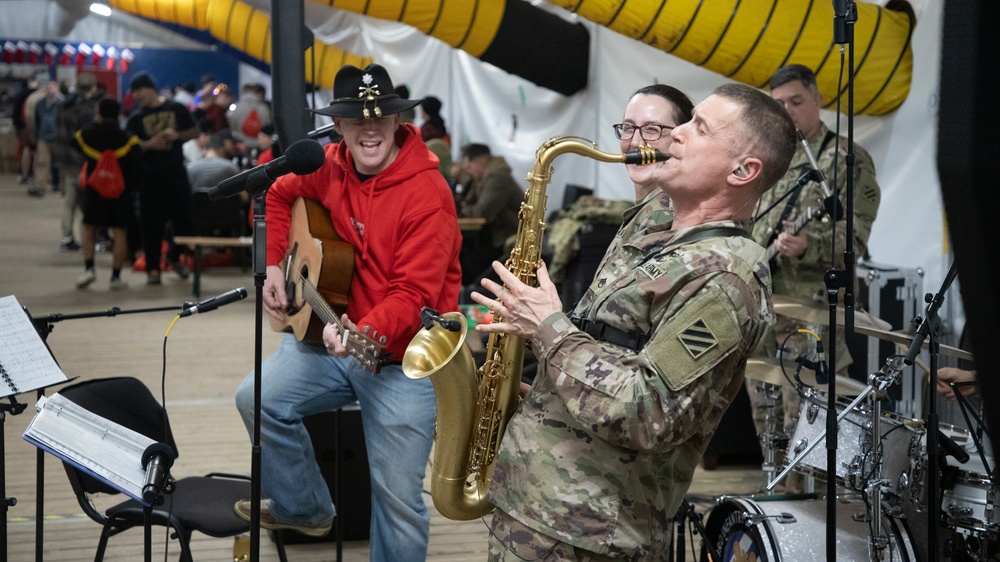 A Show for the Ages! The 3rd Infantry Division Band visits Iron Soldiers in Poland