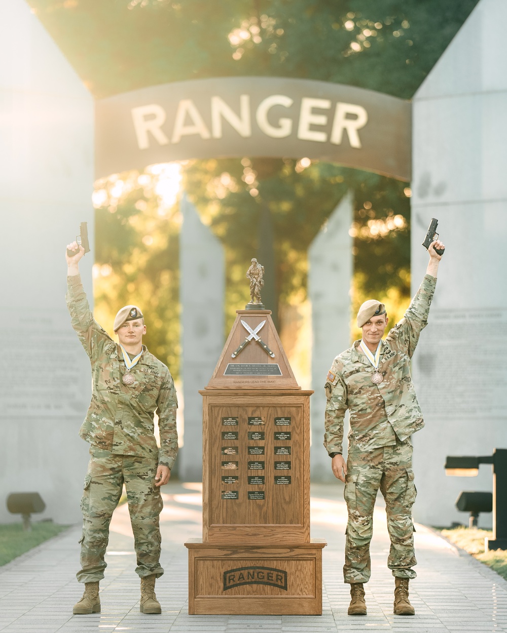 2023 Best Ranger Winners