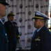 US Coast Guard Cutter White Alder Ceremony