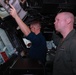 USS Bastaan Flight Operations From Primary Flight Control