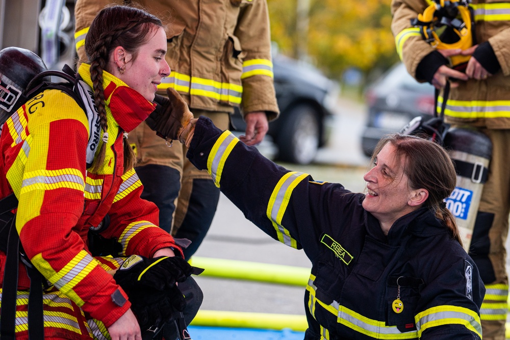 USAG Stuttgart Firefighter Combat Challenge