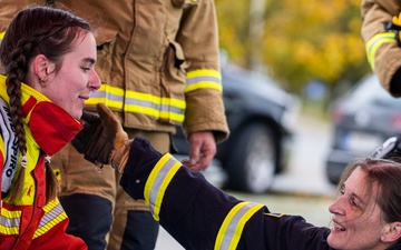 USAG Stuttgart Firefighter Combat Challenge