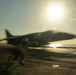 USS Bataan Launches AV-8B Harriers