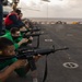 HSC 26 Sailors Execute a Live-Fire Exercise Aboard USS Bataan