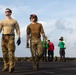 HSC 26 Sailors Execute a Live-Fire Exercise Aboard USS Bataan