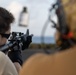 HSC 26 Sailors Execute a Live-Fire Exercise Aboard USS Bataan