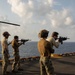 HSC 26 Sailors Execute a Live-Fire Exercise Aboard USS Bataan