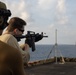 HSC 26 Sailors Execute a Live-Fire Exercise Aboard USS Bataan