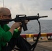 HSC 26 Sailors Execute a Live-Fire Exercise Aboard USS Bataan