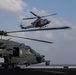 UH-1Y Venom Lands on USS Bataan