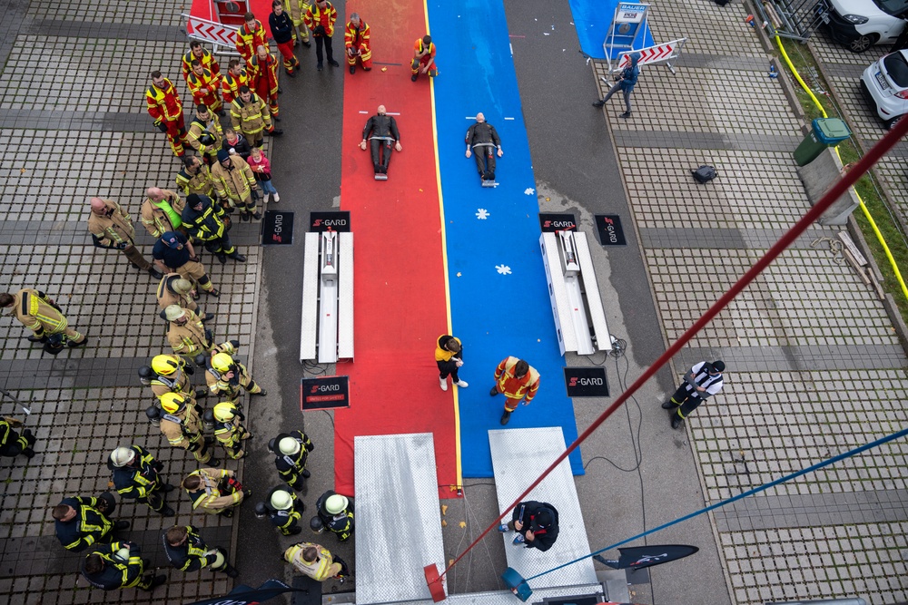 USAG Stuttgart Firefighter Combat Challenge