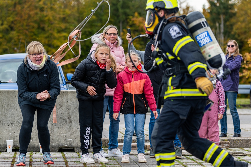 USAG Stuttgart Firefighter Combat Challenge