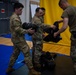 Infantry Week Combatives Fight Room