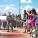 Col. Robinson completes fini-flight on Scott AFB
