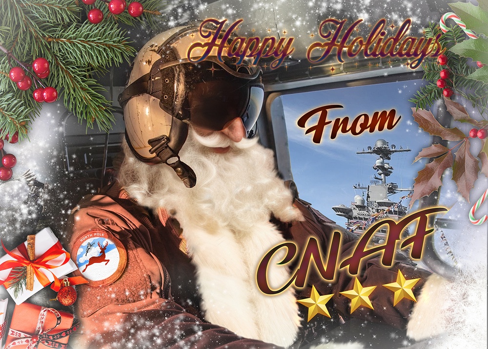 Happy Holidays from CNAF