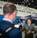DoD chief scientist visits 932nd Airlift Wing to explore communication technologies