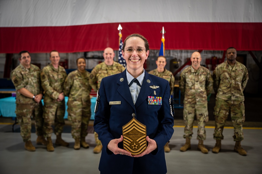 Ridge promotes to newest 932nd AW Chief