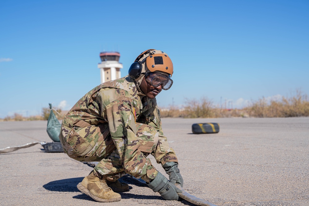 1st Armored Division Combat Aviation Brigade FARP Competition