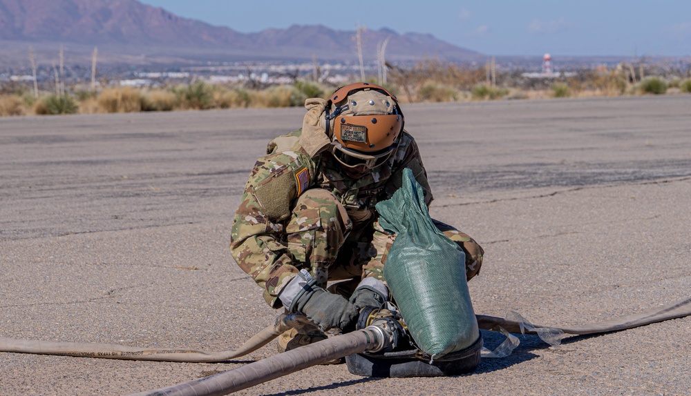 1st Armored Division Combat Aviation Brigade FARP Competition