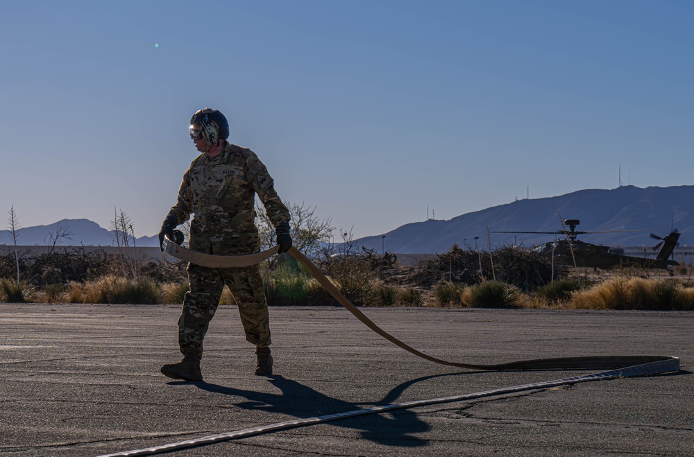 1st Armored Division Combat Aviation Brigade FARP Competition