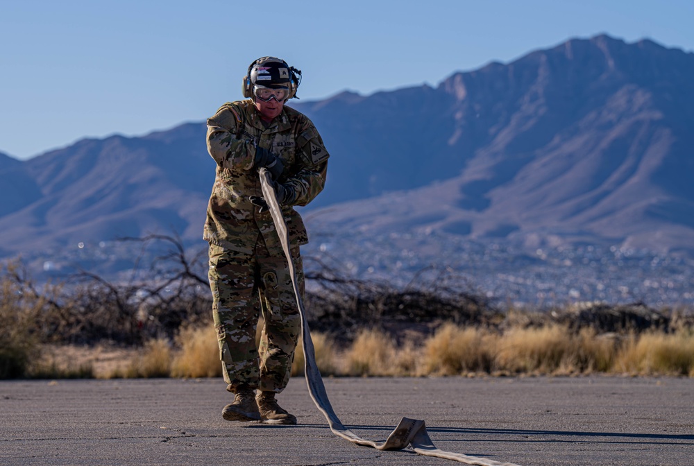 1st Armored Division Combat Aviation Brigade FARP Competition