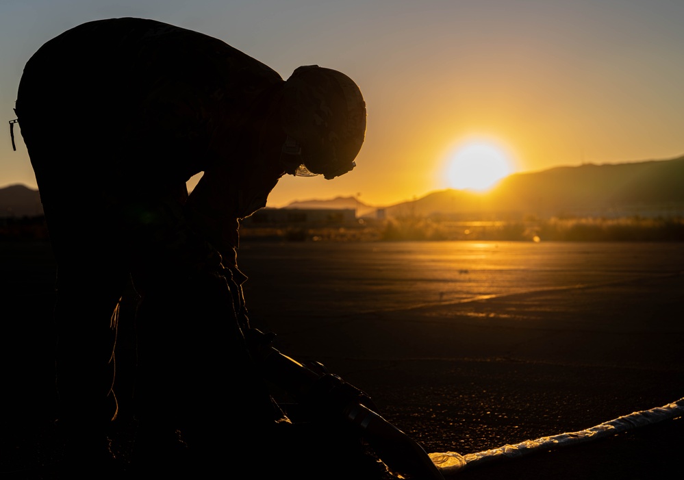 1st Armored Division Combat Aviation Brigade FARP Competition