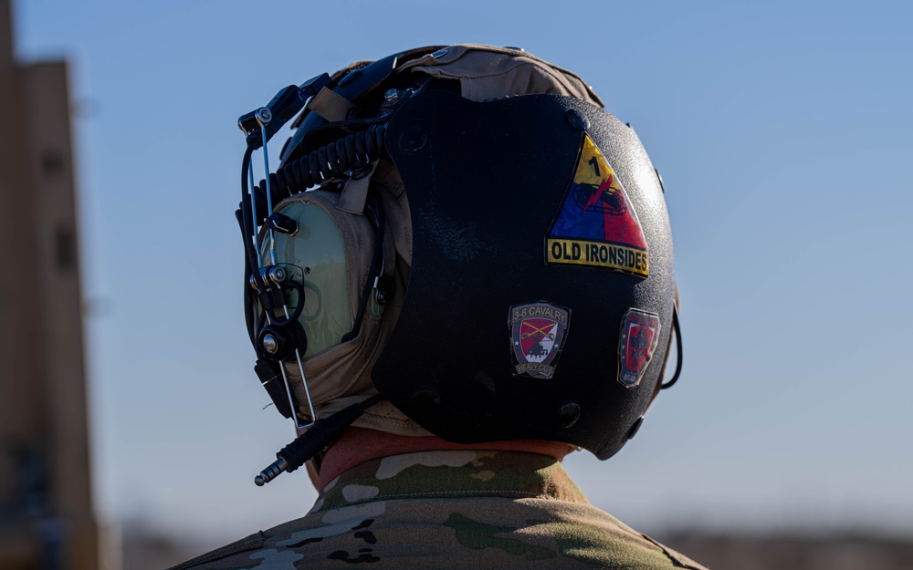 1st Armored Division Combat Aviation Brigade FARP Competition