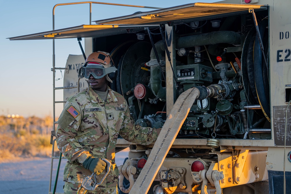 1st Armored Division Combat Aviation Brigade FARP Competition