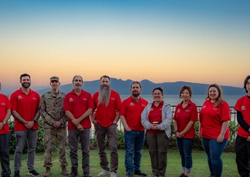 EFO the front line of the Hawaii Wildfire Recovery mission