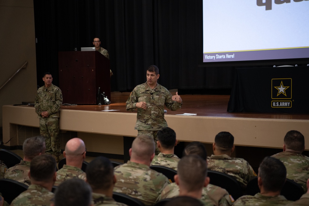 TRADOC LPD held at Fort Knox