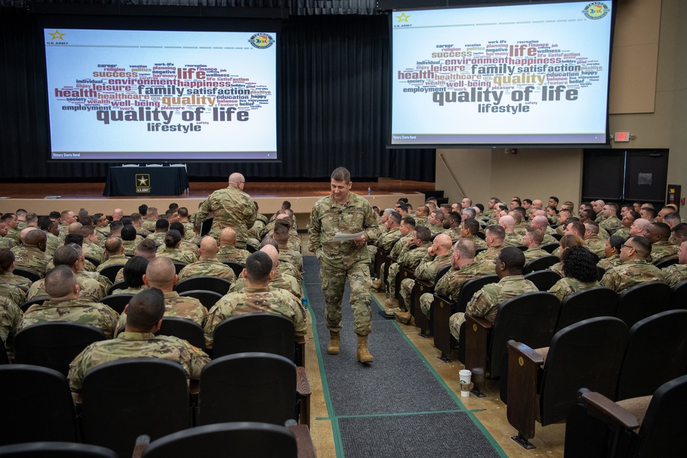 TRADOC LPD held at Fort Knox