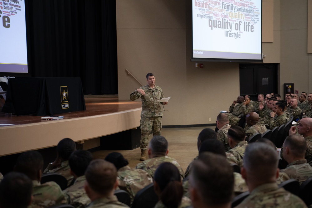 TRADOC LPD held at Fort Knox