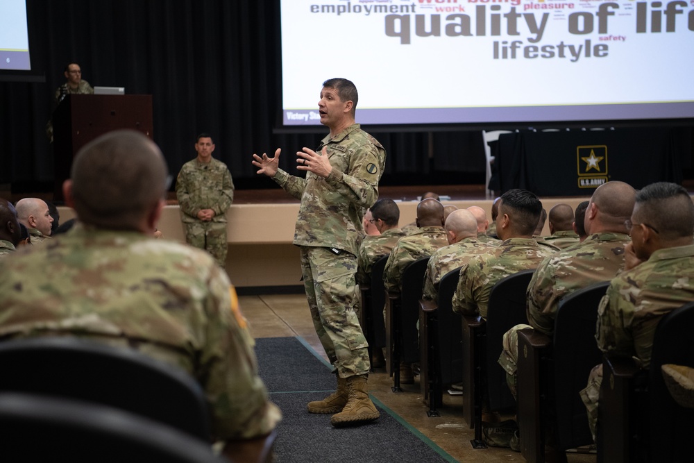 TRADOC LPD held at Fort Knox