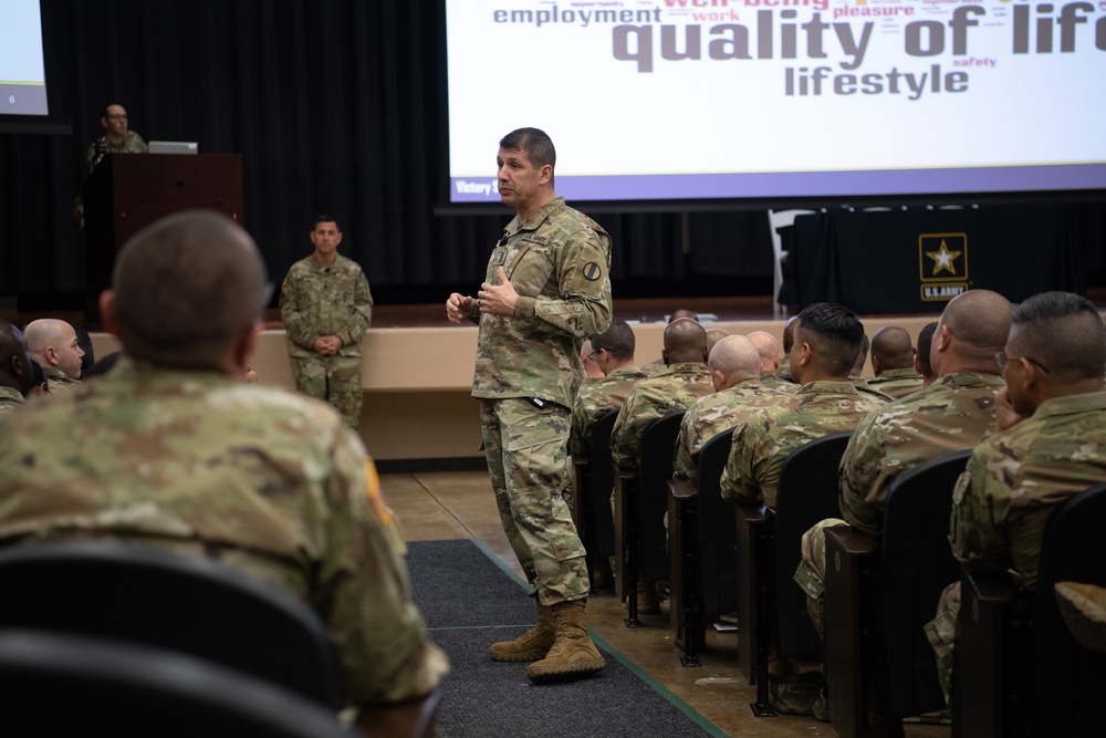 TRADOC LPD held at Fort Knox