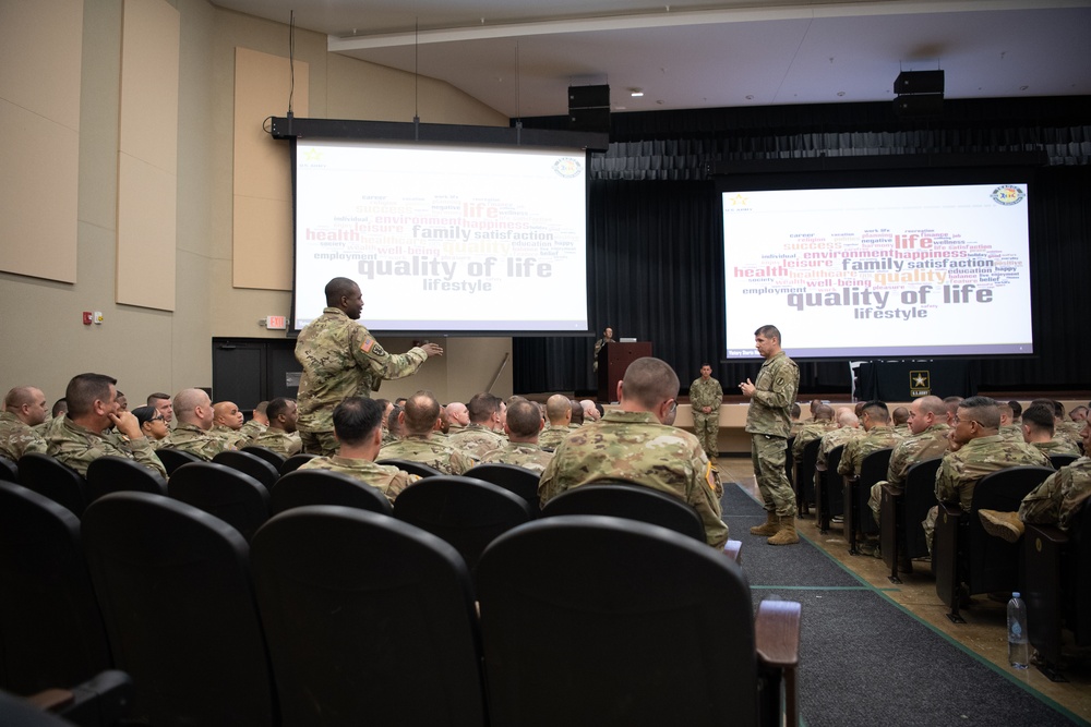 TRADOC LPD held at Fort Knox