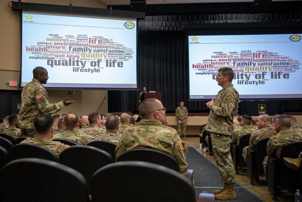 TRADOC LPD held at Fort Knox