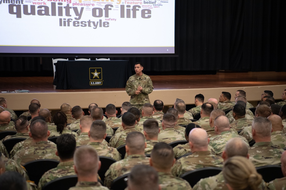 TRADOC LPD held at Fort Knox