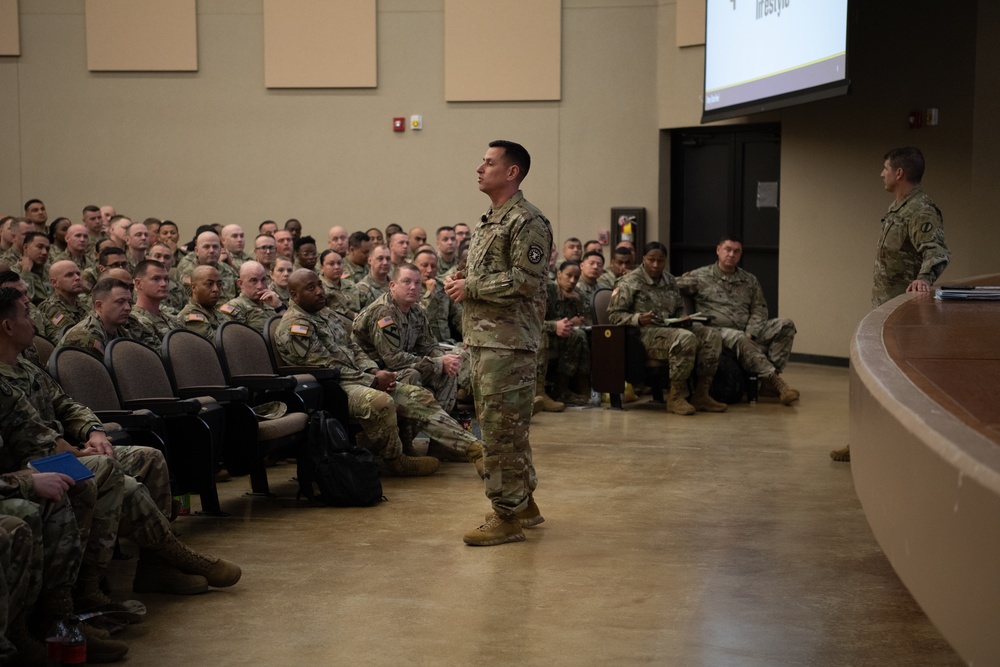 TRADOC LPD held at Fort Knox