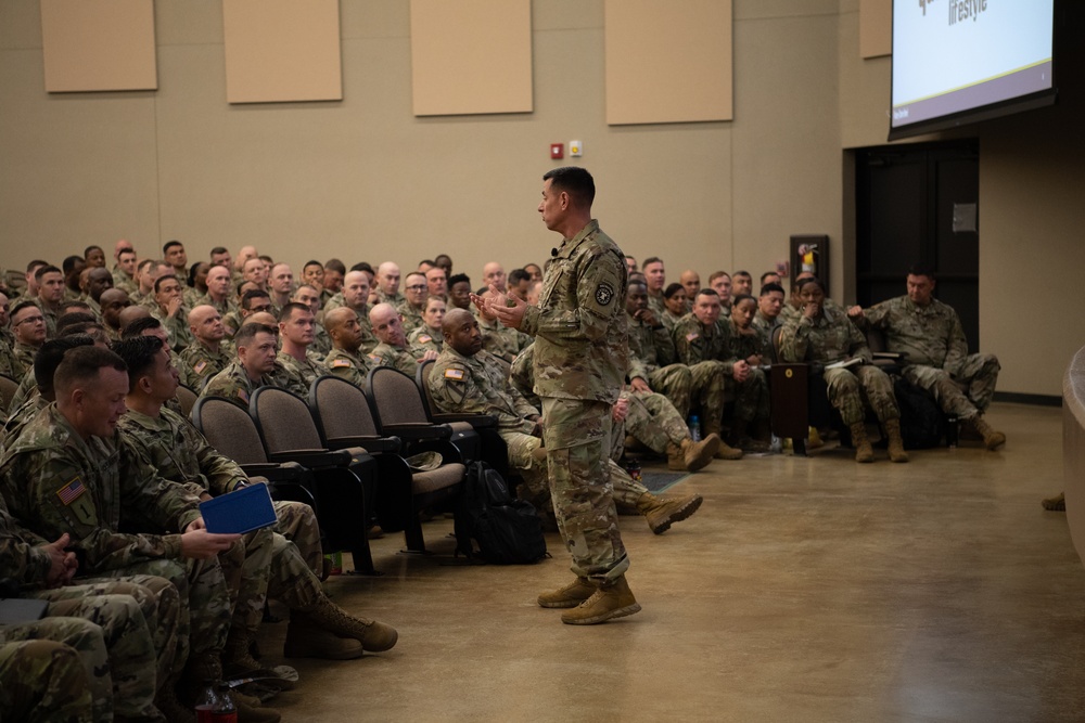 TRADOC LPD held at Fort Knox