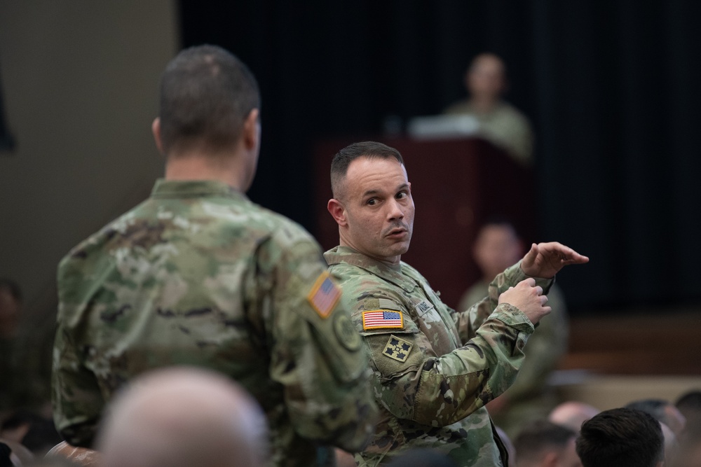 TRADOC LPD held at Fort Knox